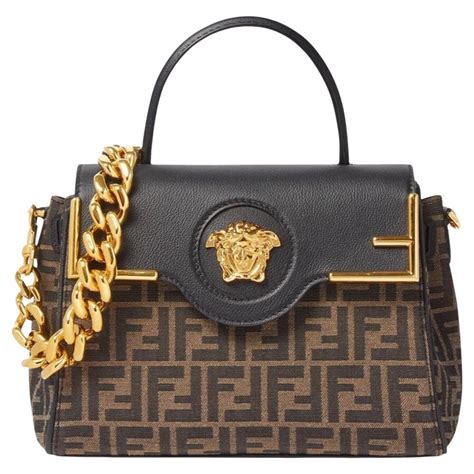 versace fendi prezzo|fendi versace bag.